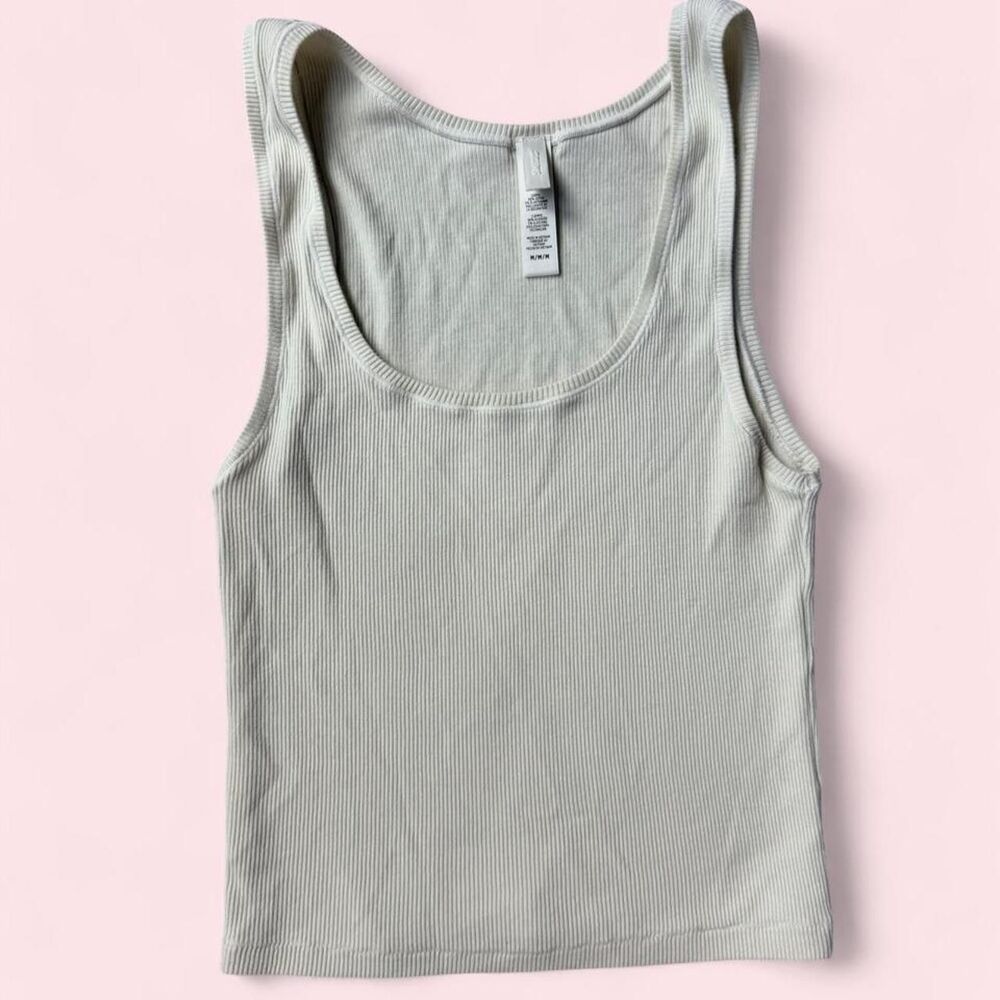 Skims Women's Cream tank top